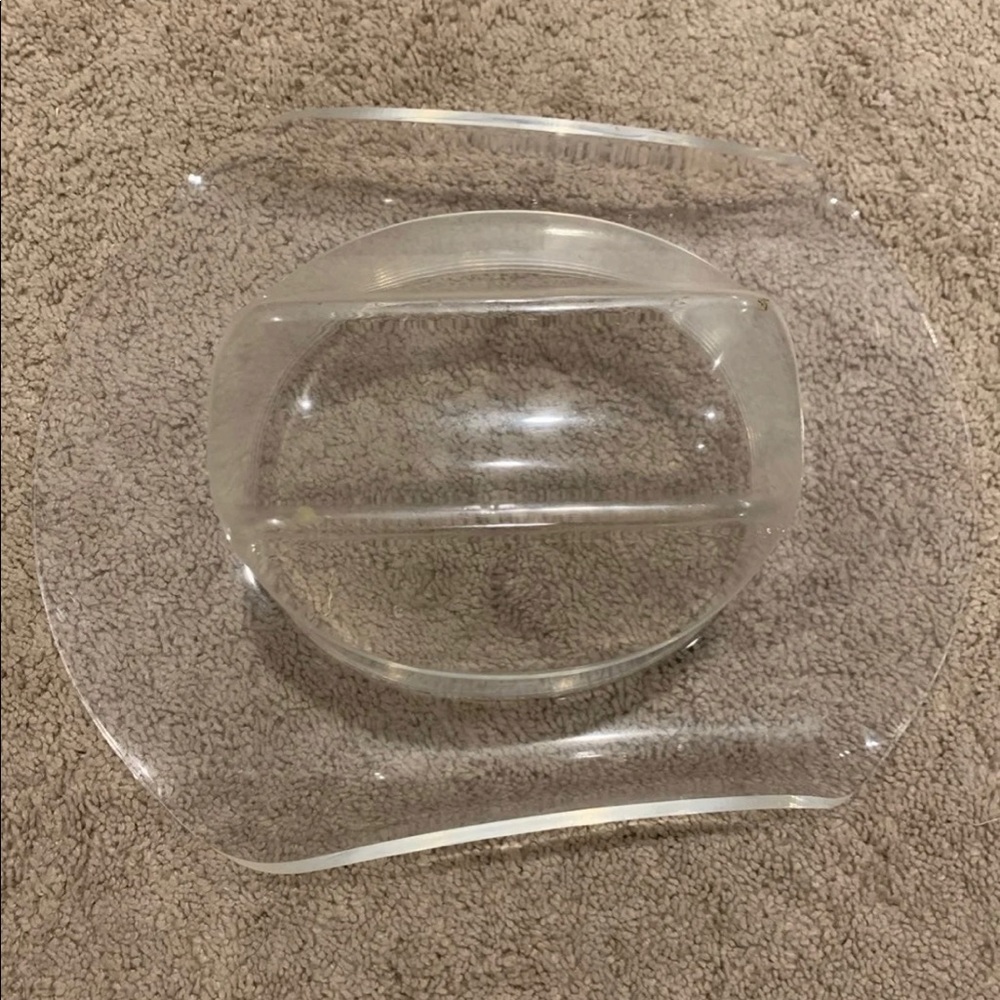 Vintage Stetson Lucite Acrylic Cowboy Hat